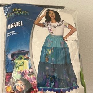 Disney Encanto Mirabel Vibrant Dress Set